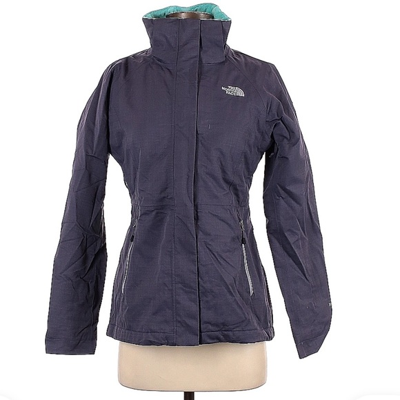 The North Face Jackets & Blazers - THE NORTH FACE Hyvent Women's Fleece Lined Winter Jacket Coat Purple Size XS